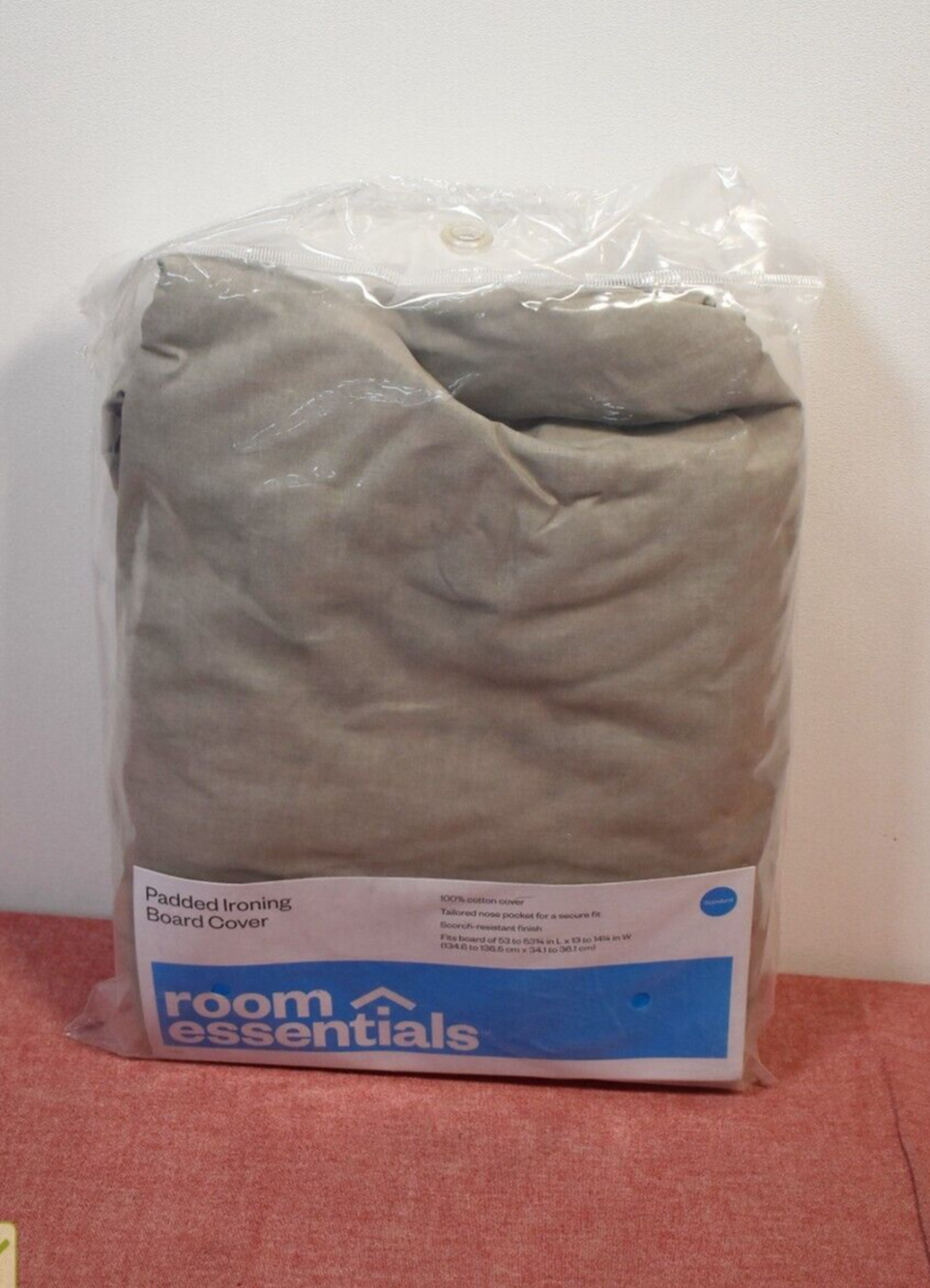 Room Essentials Standard Ironing Board Cover Gray--
